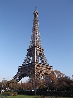 Eiffel Tower in Paris