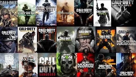  All current mainline titles